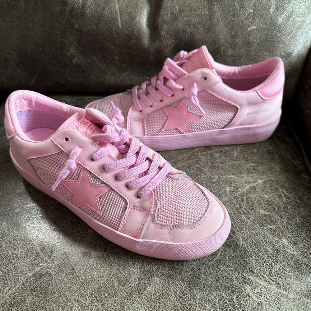 VGUC Vintage Havana sneakers tonal pink sz 8